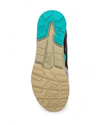 Мужские разноцветные замшевые кроссовки от ASICSTiger