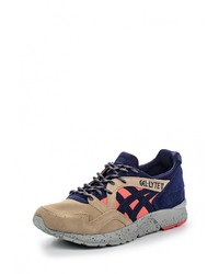 Мужские разноцветные замшевые кроссовки от ASICSTiger