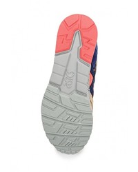 Мужские разноцветные замшевые кроссовки от ASICSTiger