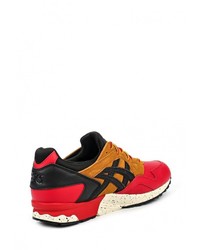 Мужские разноцветные замшевые кроссовки от ASICSTiger