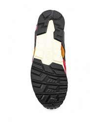 Мужские разноцветные замшевые кроссовки от ASICSTiger