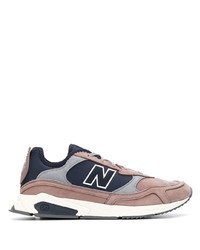 Мужские разноцветные замшевые кроссовки от New Balance
