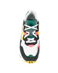 Мужские разноцветные замшевые кроссовки от adidas