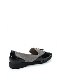 Женские разноцветные замшевые лоферы от Queen Vivi