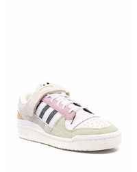 Мужские разноцветные замшевые низкие кеды от adidas