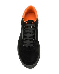 Мужские разноцветные замшевые низкие кеды от Swear