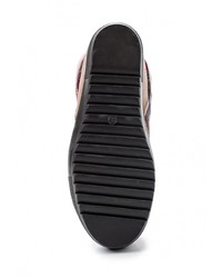 Разноцветные замшевые полусапоги от Bona Dea