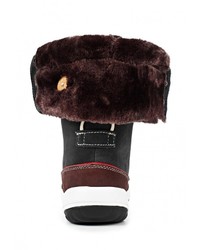 Разноцветные замшевые полусапоги от Crosby