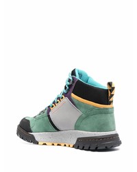 Мужские разноцветные замшевые рабочие ботинки от Timberland