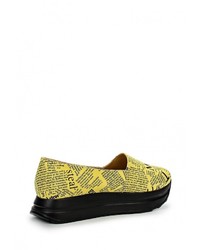 Женские разноцветные замшевые слипоны от Grand Style