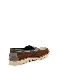 Разноцветные замшевые топсайдеры от BLT Baltarini