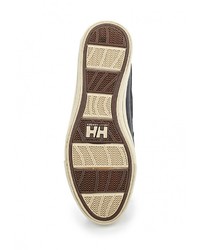 Разноцветные замшевые топсайдеры от Helly Hansen