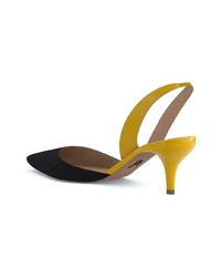 Разноцветные замшевые туфли от Paul Andrew