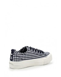 Женские разноцветные кеды из плотной ткани от SPRINGFIELD