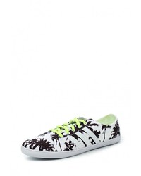 Женские разноцветные кеды от adidas Neo