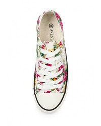 Женские разноцветные кеды от Anesia