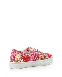 Женские разноцветные кеды от Annalisa