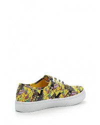 Женские разноцветные кеды от Annalisa