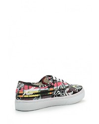 Женские разноцветные кеды от Annalisa