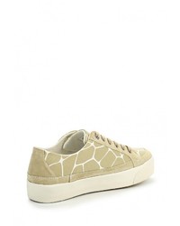 Женские разноцветные кеды от Armani Jeans