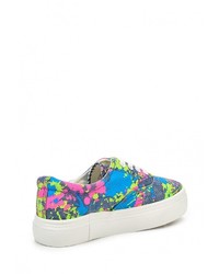 Женские разноцветные кеды от Bella Comoda