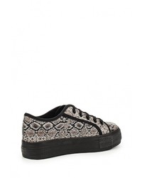 Женские разноцветные кеды от Buonarotti