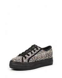 Женские разноцветные кеды от Buonarotti