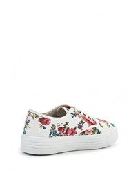 Женские разноцветные кеды от Burlesque