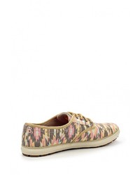 Женские разноцветные кеды от Caterpillar