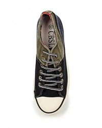 Женские разноцветные кеды от CBSLA