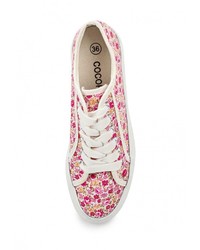 Женские разноцветные кеды от Coco Perla