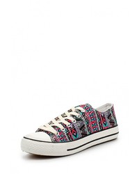 Женские разноцветные кеды от Coco Perla