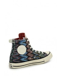 Женские разноцветные кеды от Converse