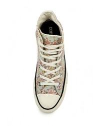 Женские разноцветные кеды от Converse