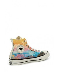 Женские разноцветные кеды от Converse