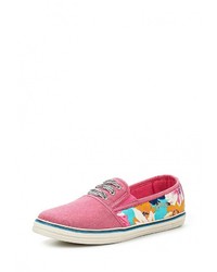 Женские разноцветные кеды от Crosby