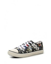 Женские разноцветные кеды от Crosby