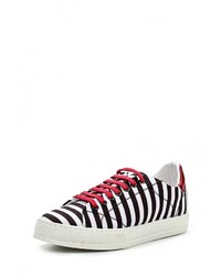 Женские разноцветные кеды от Cuplé