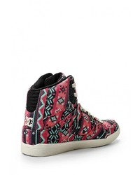Женские разноцветные кеды от DC Shoes