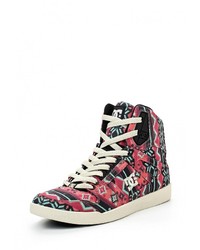 Женские разноцветные кеды от DC Shoes