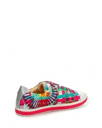 Женские разноцветные кеды от Desigual