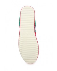 Женские разноцветные кеды от Desigual