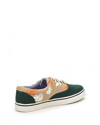 Мужские разноцветные кеды от Elong