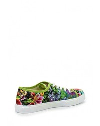 Женские разноцветные кеды от Face