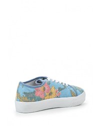 Женские разноцветные кеды от Face