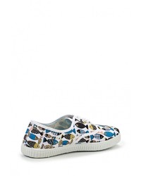 Женские разноцветные кеды от Face