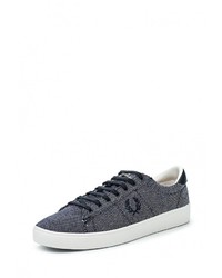 Женские разноцветные кеды от Fred Perry