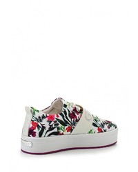 Женские разноцветные кеды от GUESS