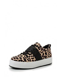 Женские разноцветные кеды от GUESS