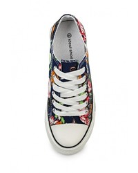 Женские разноцветные кеды от Ideal